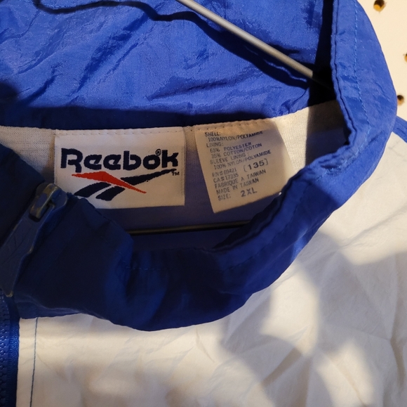 Vintage reebok windbreaker - Picture 2 of 4